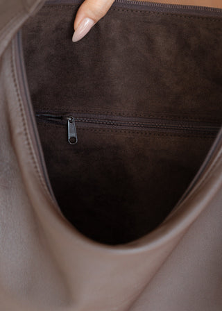 Large Hobo Bag - Rich Espresso