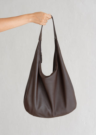 Large Hobo Bag - Rich Espresso