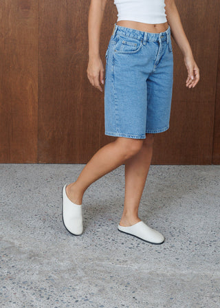 The Elevated Mule - Ivory
