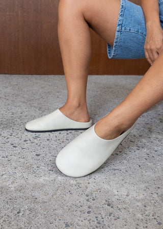 The Elevated Mule - Ivory