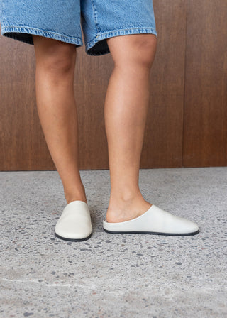 The Elevated Mule - Ivory