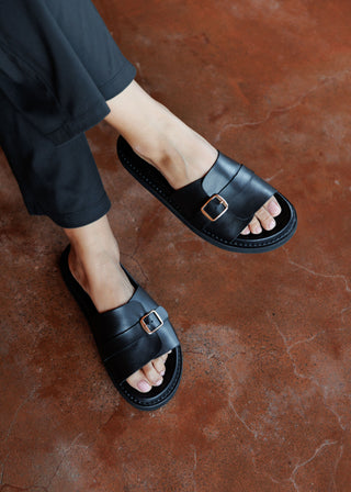 Osaka Sandal - Black