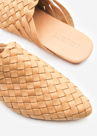 Prague Woven Mule - Cream