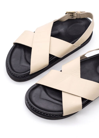 Capri Sandal - Ivory