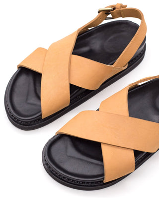 Capri Sandal - Tan