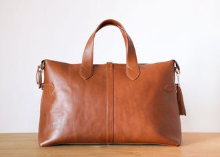 Women's Overnight Bag - Brown