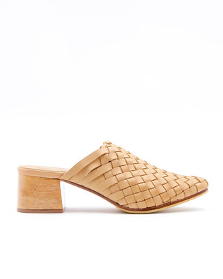 Bondi Woven Mules - Cream - Liberté