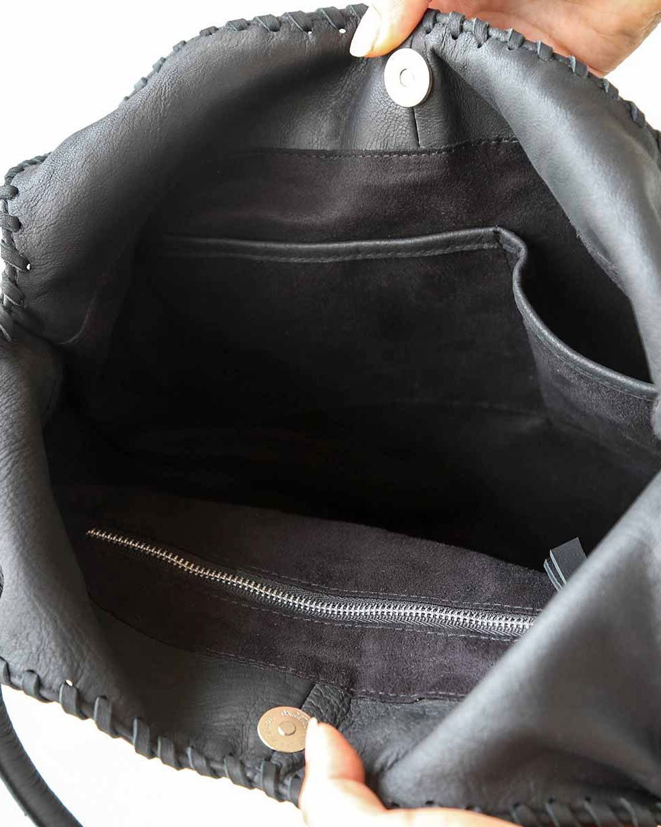 Fringe Bag Black