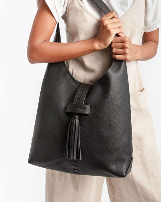Hobo Bag - Black - Liberté