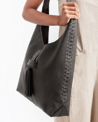 Hobo Bag - Black - Liberté
