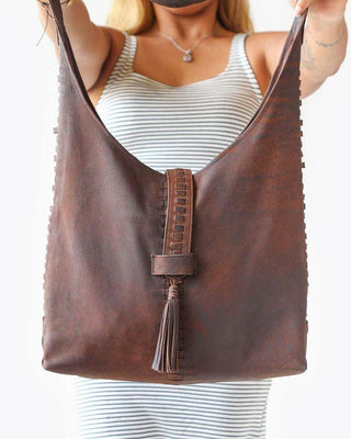 Hobo Bag - Brown - Liberté