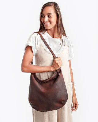 Hobo Sling Bag - Brown - Liberté