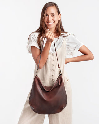 Hobo Sling Bag - Brown - Liberté