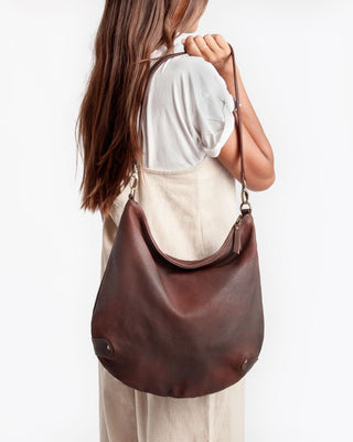 Hobo Sling Bag - Brown - Liberté