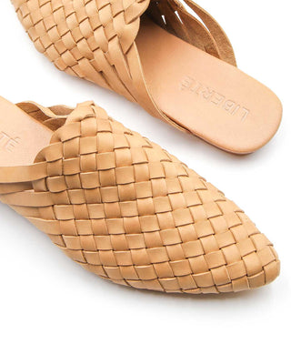 Prague Woven Mule - Cream - Liberté