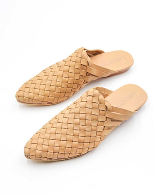 Prague Woven Mule - Cream - Liberté