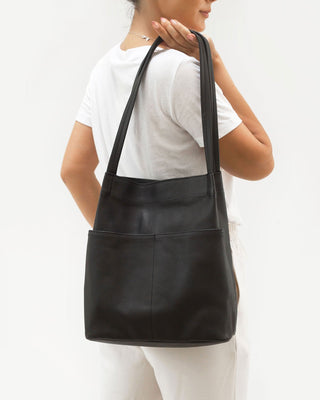 Rome Shoulder Bag - Black - Liberté