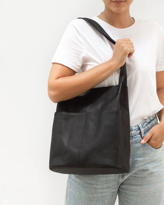 Rome Shoulder Bag - Black - Liberté