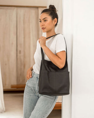 Rome Shoulder Bag - Black - Liberté