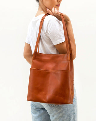 Rome Shoulder Bag - Cognac - Liberté
