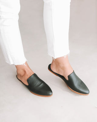 The Modern Mule - Black - Liberté
