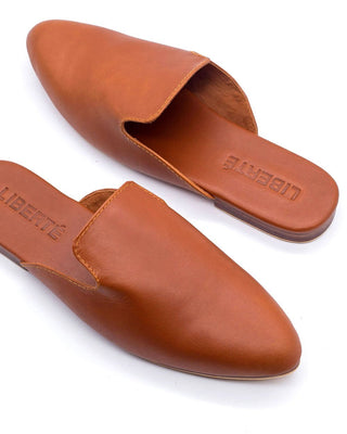 The Modern Mule - Cognac - Liberté