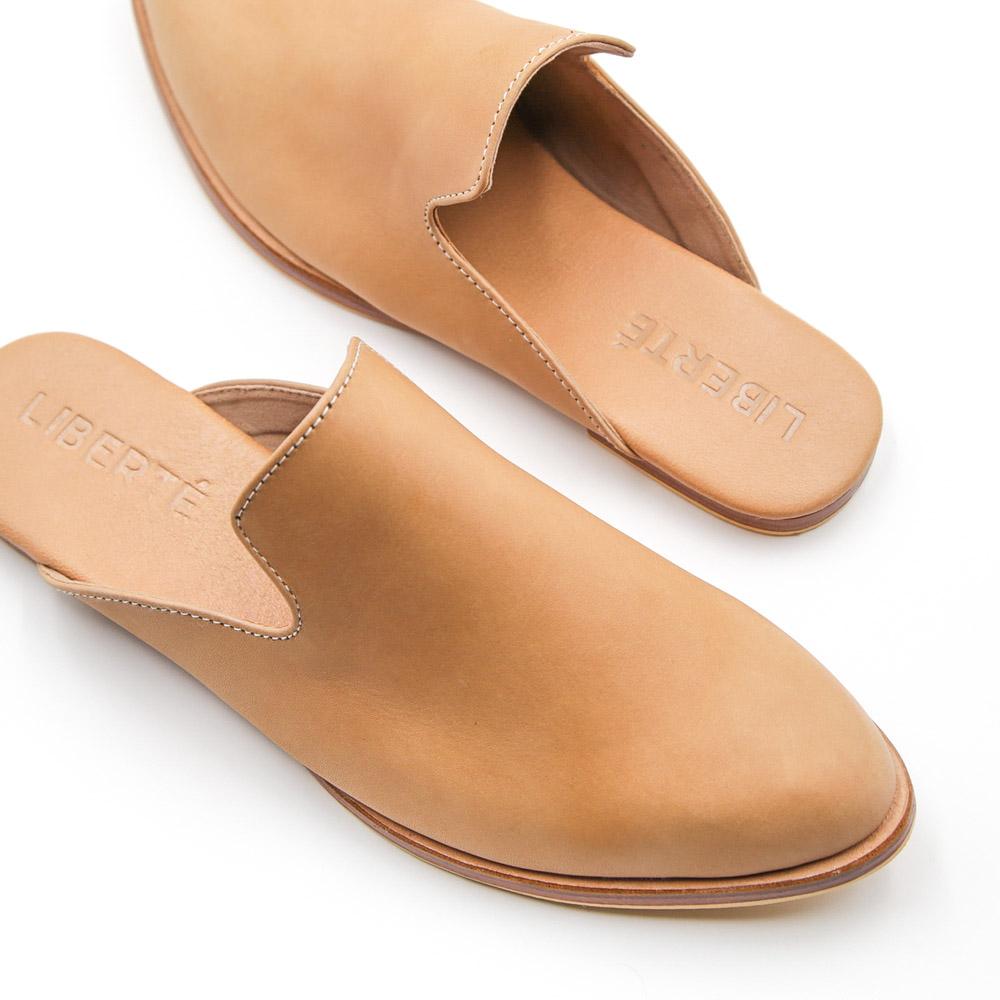 Cream best sale mule loafers